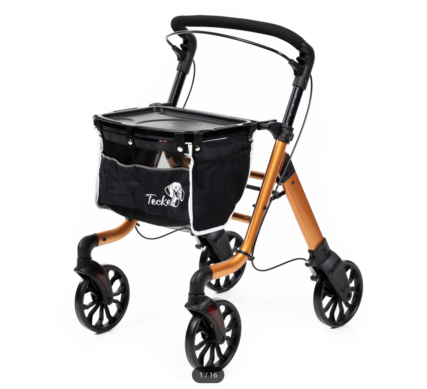 REHASHOP - Wohnraumrollator Teckel