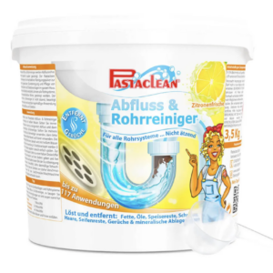 Pastaclean - Rohrreiniger Zitrone