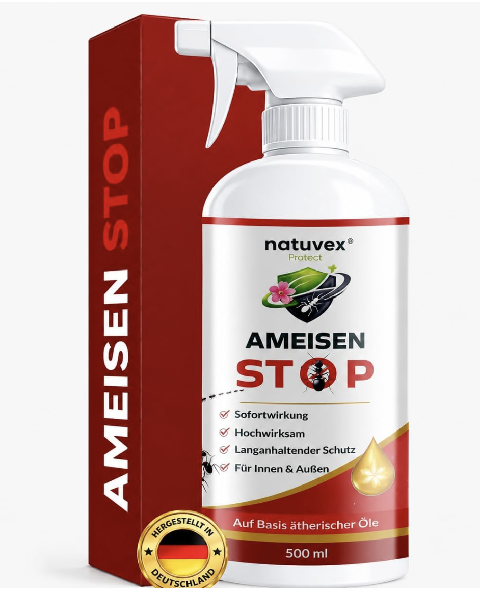 natuvex - Ameisen Stopp