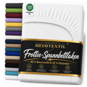 Exklusiv Heimtextil - Frottee Spannbettlaken