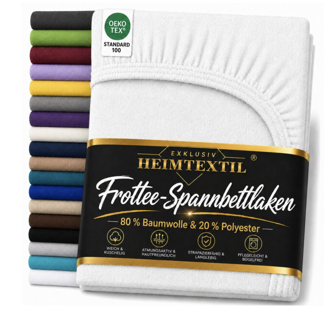 Exklusiv Heimtextil - Frottee Spannbettlaken
