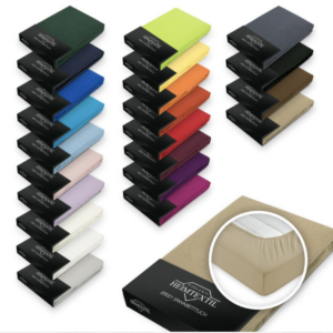 Exklusiv Heimtextil - Spanbettlaken Jersey