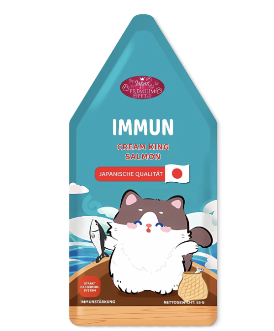 Japan Premium Pet - Katzennassfutter Immunsystem