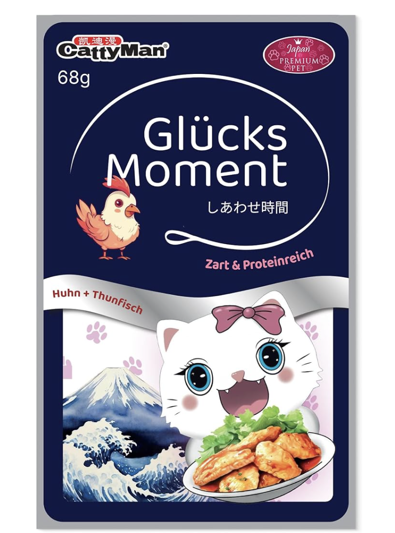 Japan Premium Pet - Nassfutter Thunfisch mit Huhn