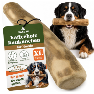 VANEJA - Kauknochen Kaffeeholz