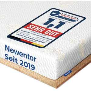 NEWENTOR - Matratzen Topper H2/H3