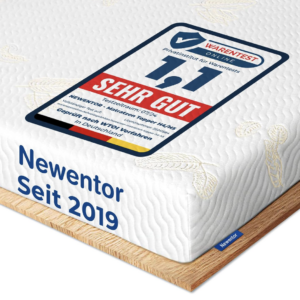 NEWENTOR - Matratzen Topper H4/H5