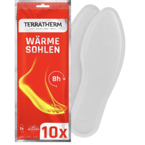 TerraTherm - Wärmesohlen