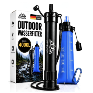 Gipfelrein - Outdoor Wasserfilter