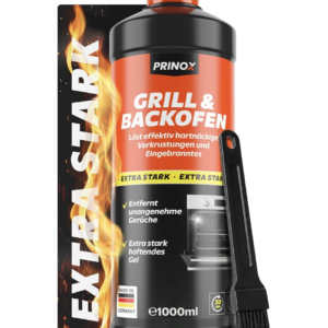 Prinox - Backofen & Grillreiniger Gel