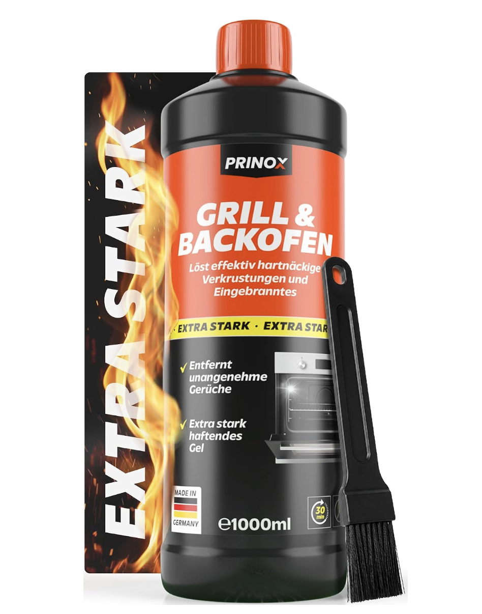 Prinox - Backofen & Grillreiniger Gel