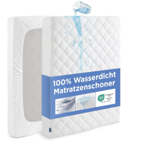 BEDSURE – Wasserdichter Matratzenschoner