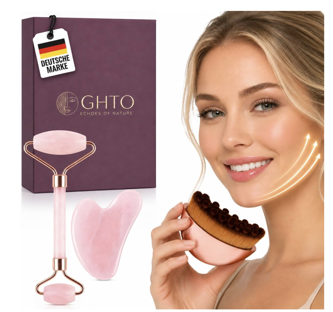 GHTO - Naturstein Gesichtspflege Set