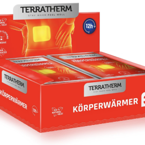 TerraTherm - Wärmepflaster Bodywarmer