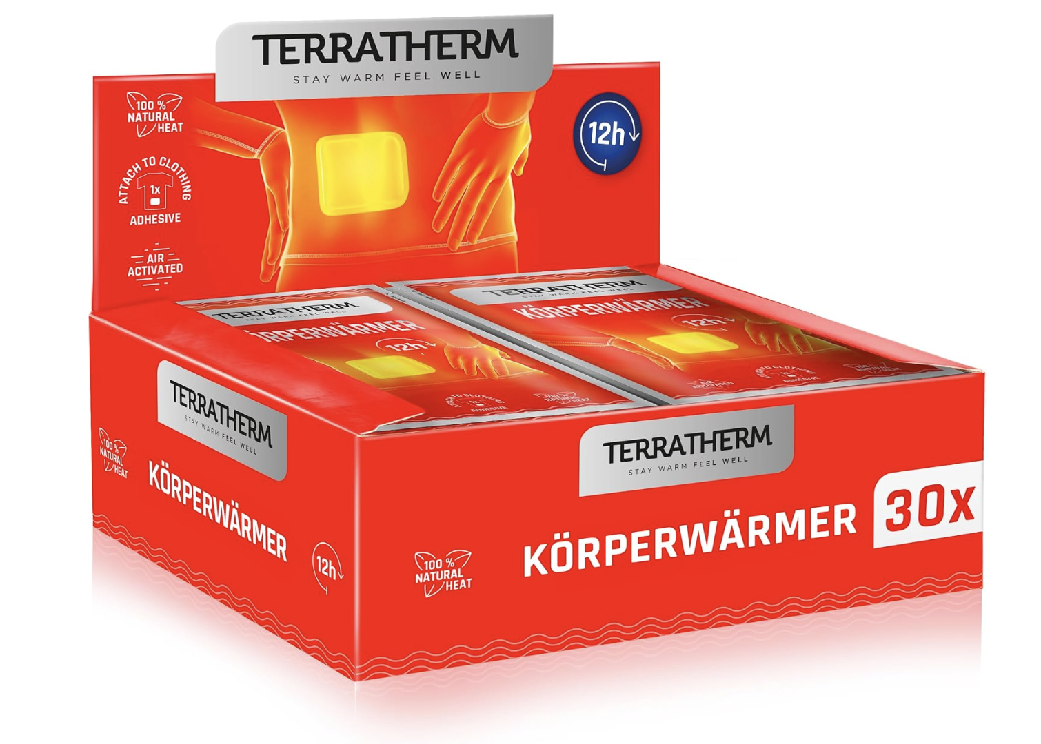 TerraTherm - Wärmepflaster Bodywarmer