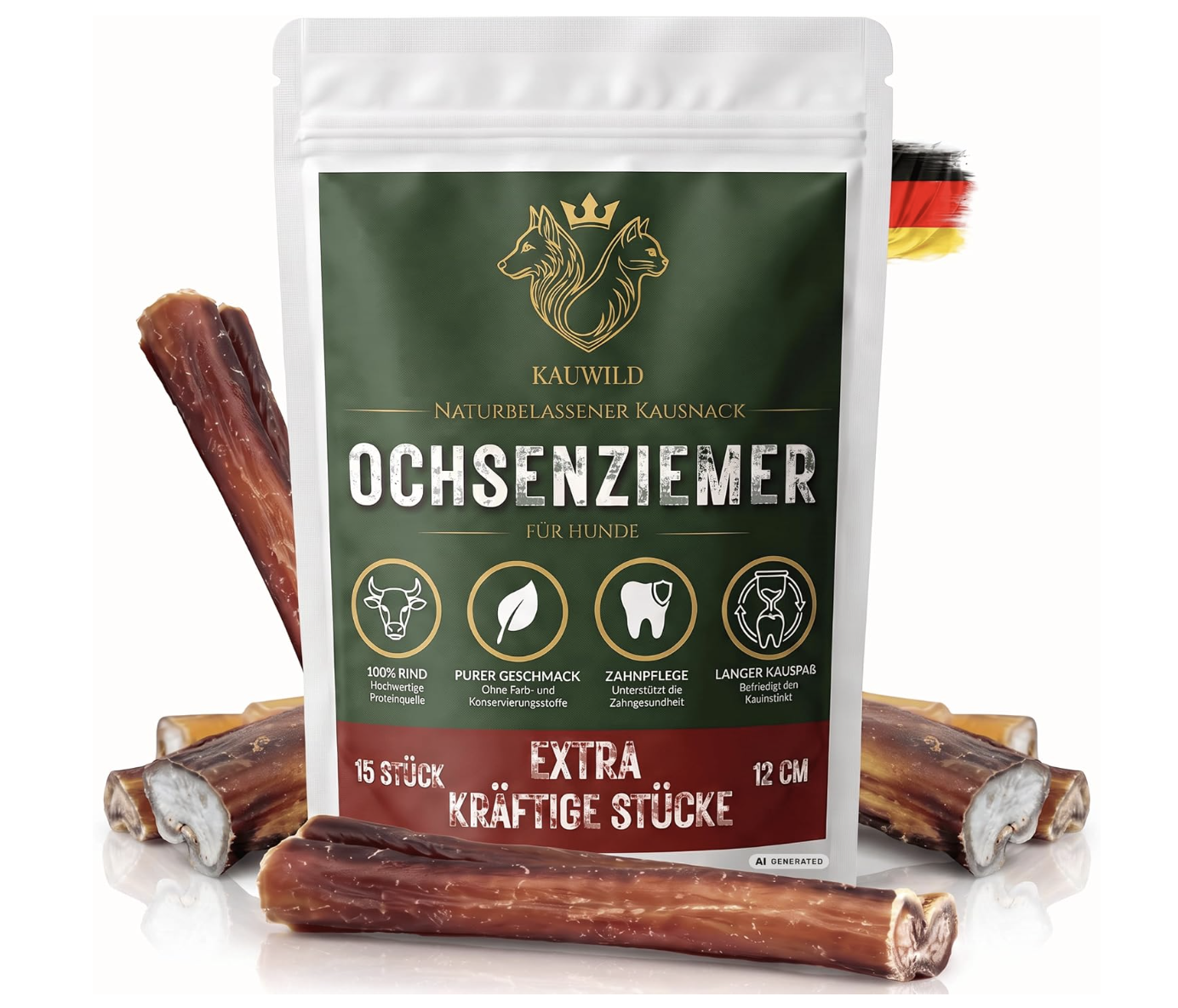 KAUWILD - Ochsenziemer