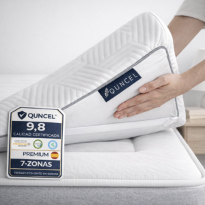 QUNCEL - Memory Foam Topper