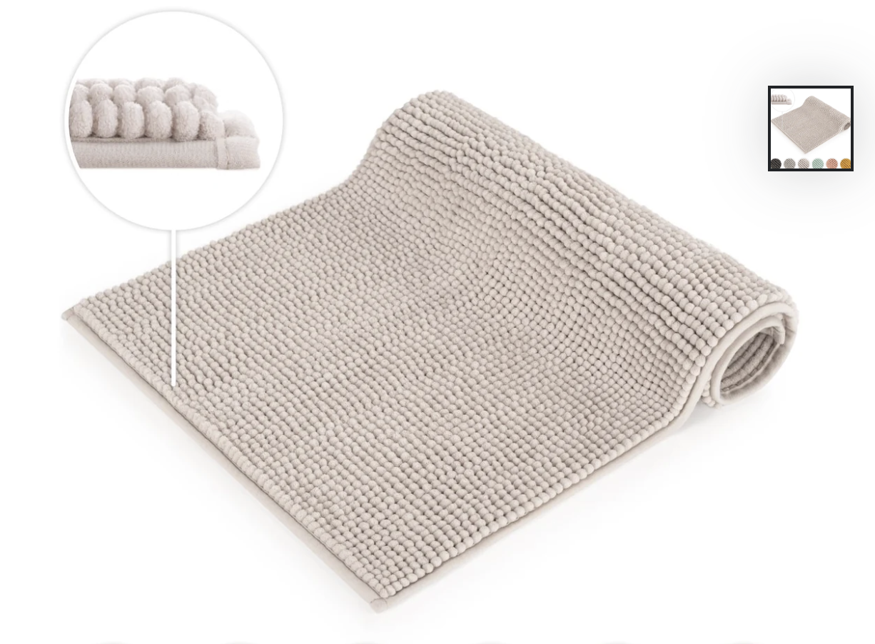 blumtal - Badematte Chenille
