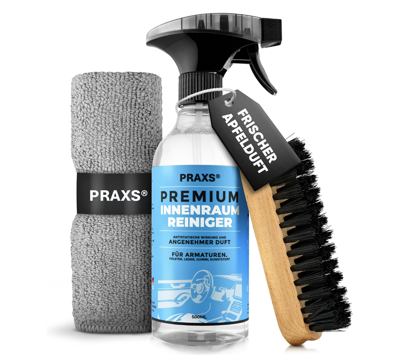 PRAXS® - Innenraumreiniger Auto Set