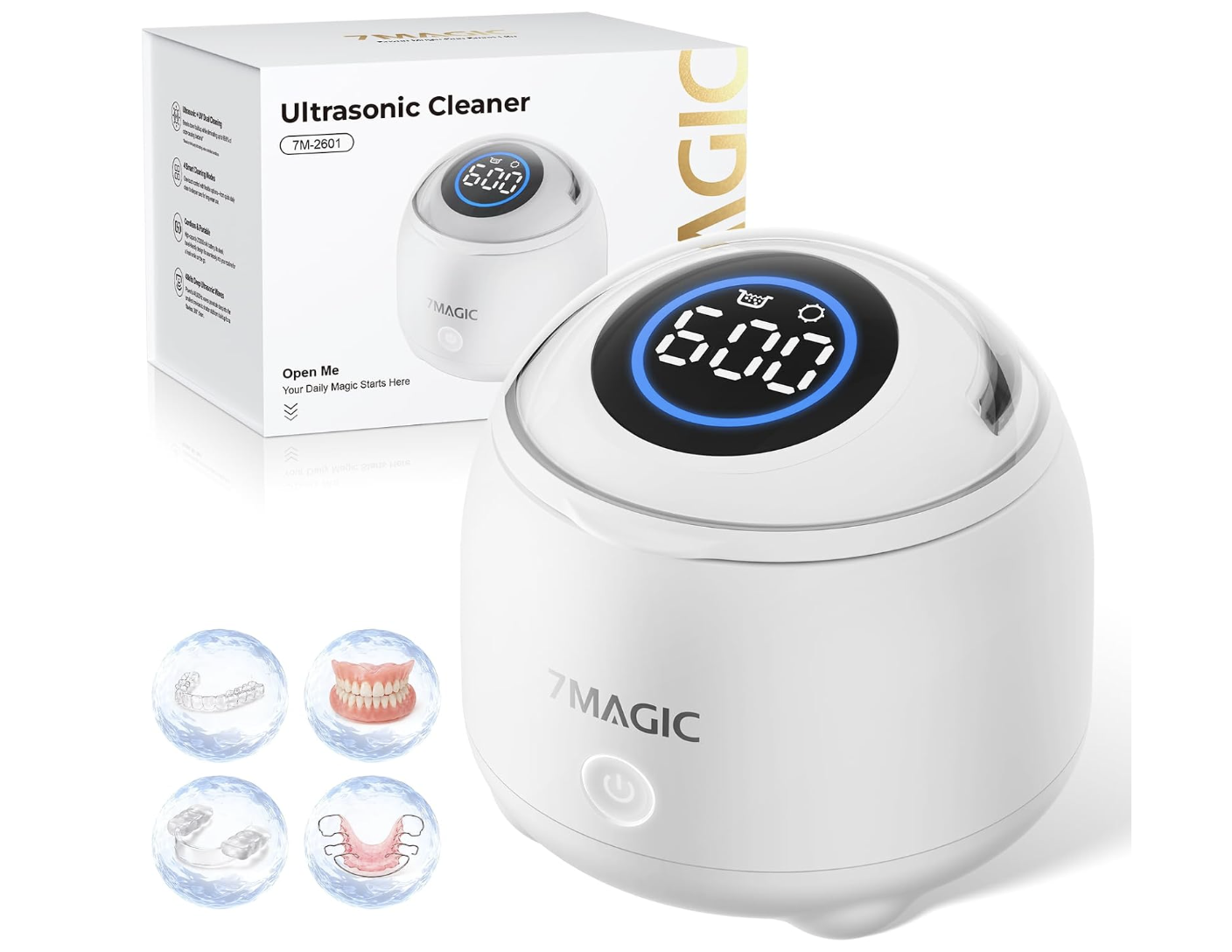 7MAGIC - Ultraschallreinigungsgerät