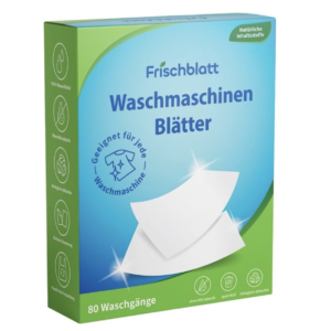 Frischblatt - Waschmittel Blätter