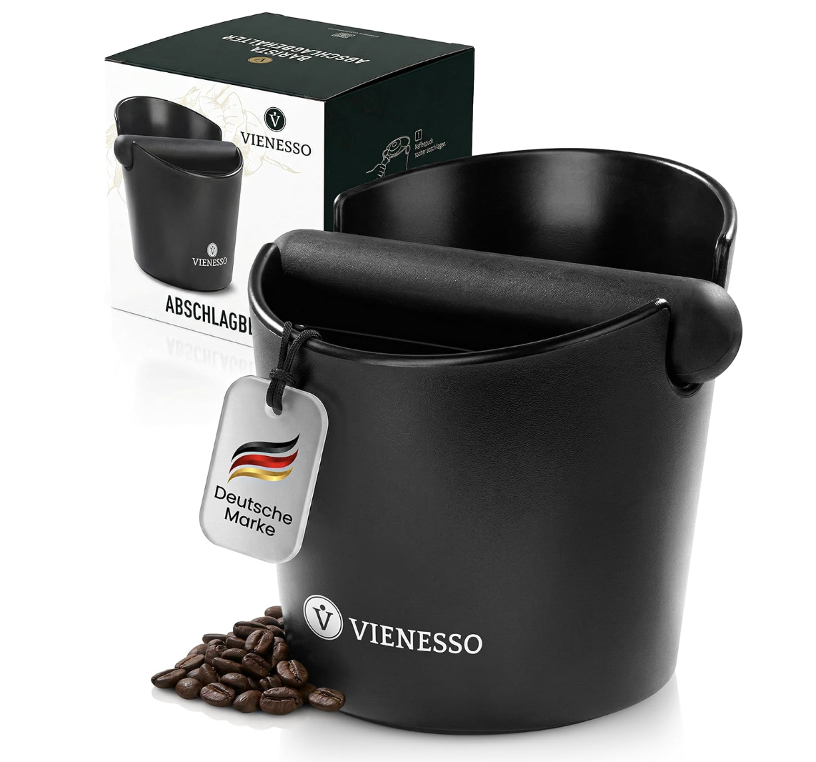 VIENESSO - Abschlagbehälter Siebträger