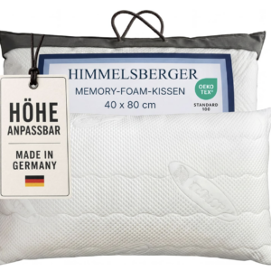 HIMMELSBERGER - Ergonomisches Memory Foam Kissen