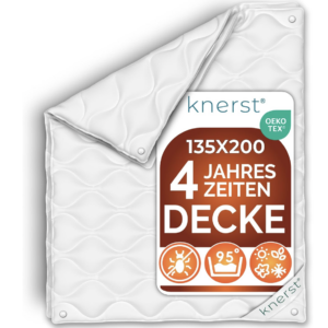 KNERST - 4 Jahreszeiten Bettdecke