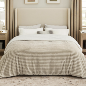 Bedsure - Sherpa Fleece Blanket